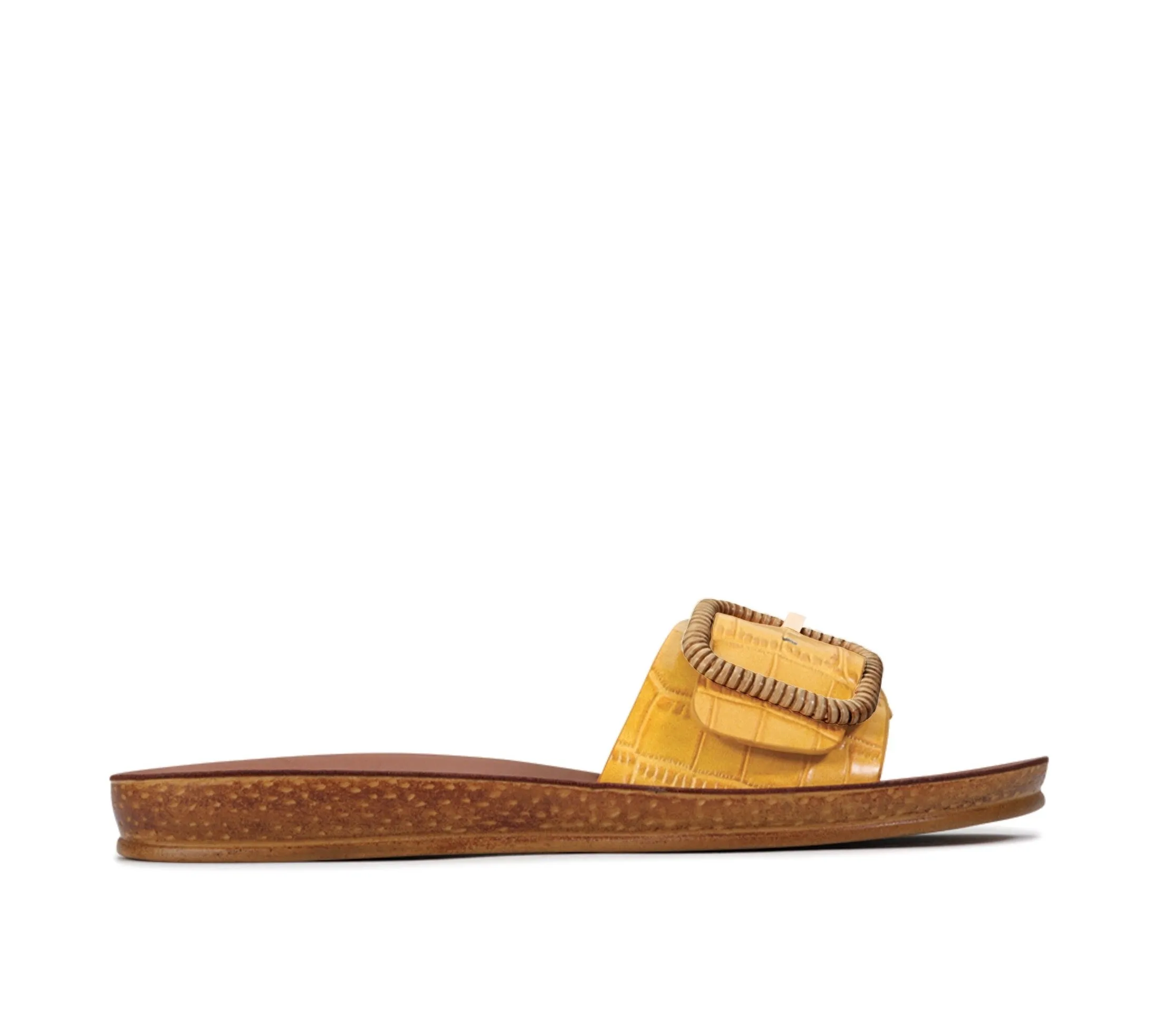 Family Fit BRIO BUCKLE SLIDE SANDAL