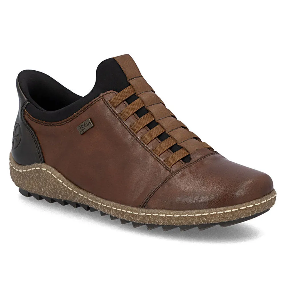 L7562 Lace Up Style Wave Flow