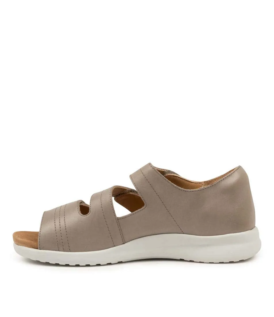 ZIERA BARDOT MISTY WHITE Lake Step Comfort support