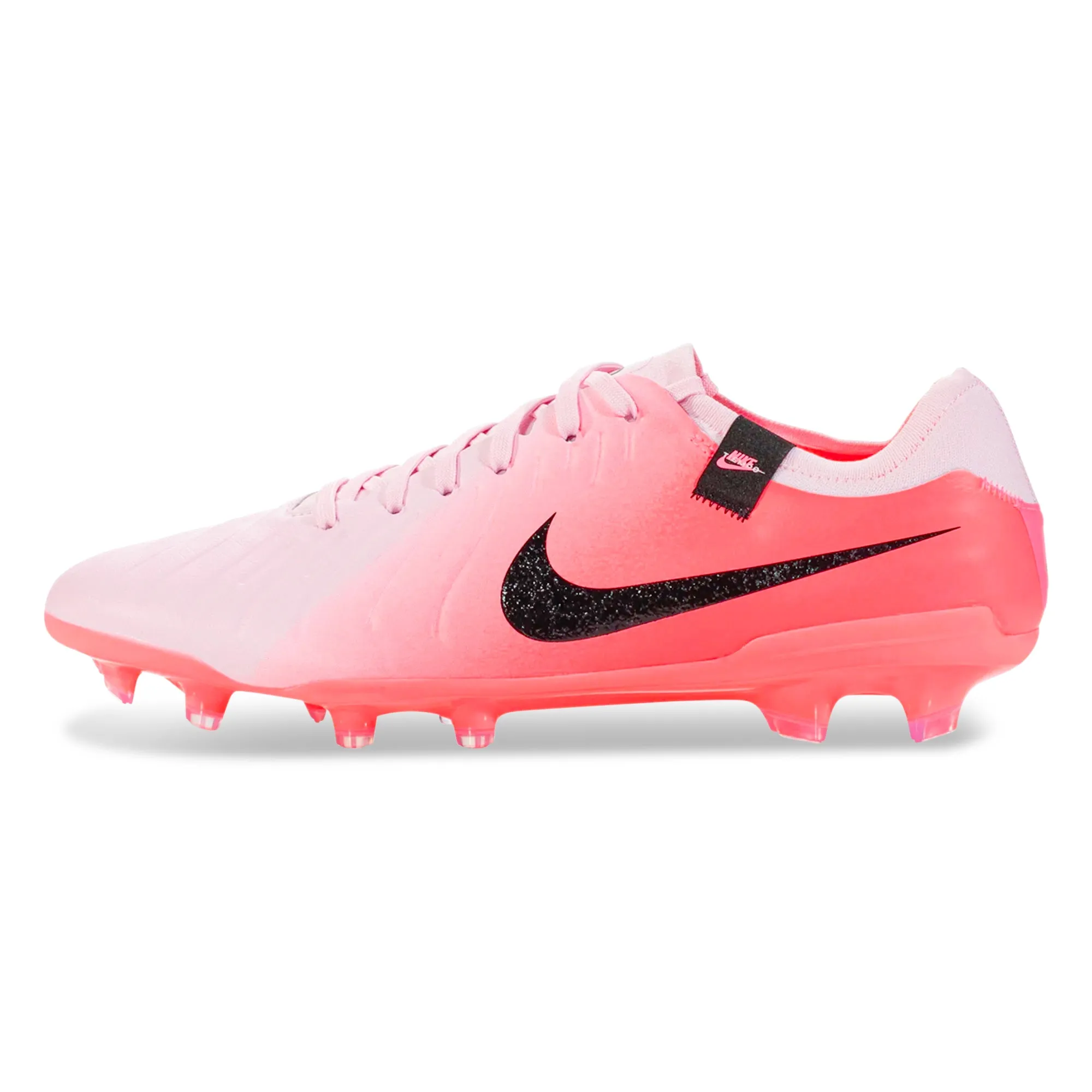Play Ready Nike Legend 10 Pro FG Soccer Cleats (Pink Foam/Black)