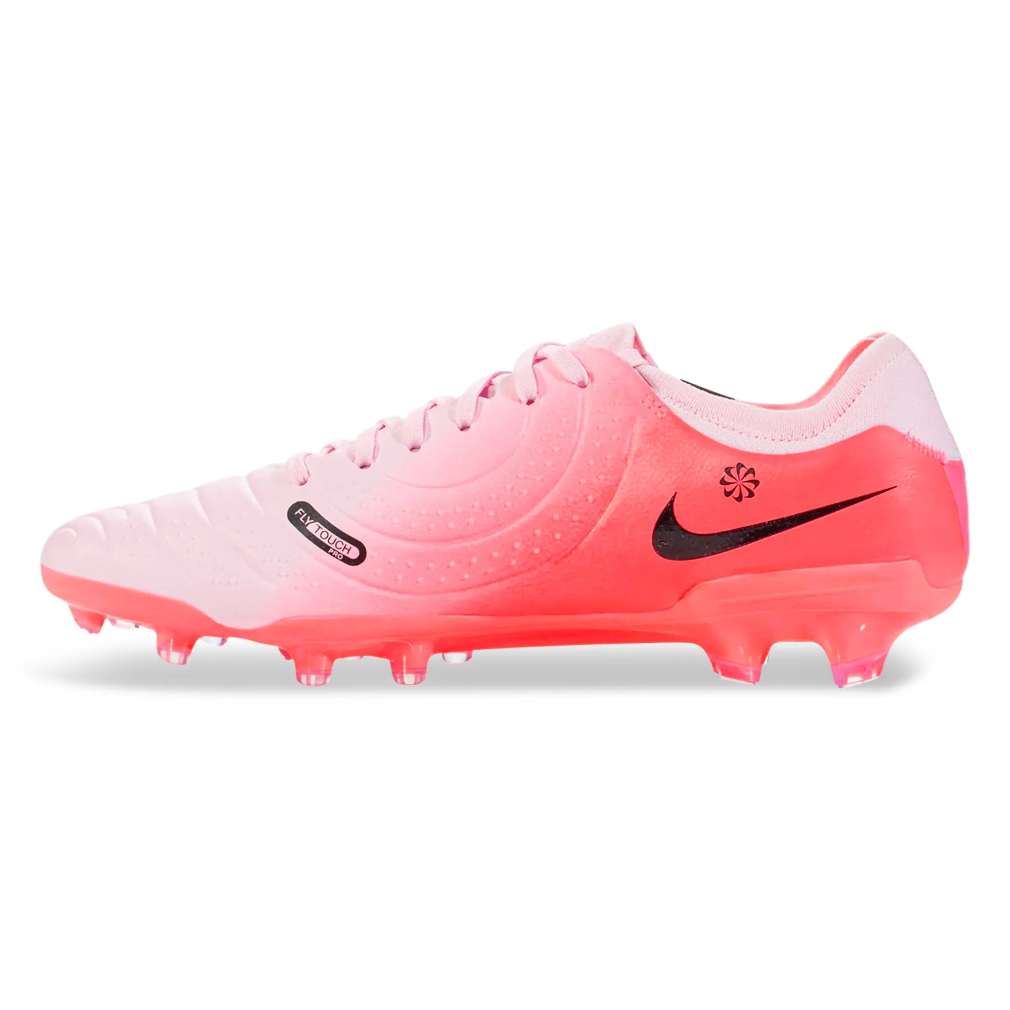Nike Legend 10 Pro FG Soccer Cleats (Pink Foam/Black) Quick Change