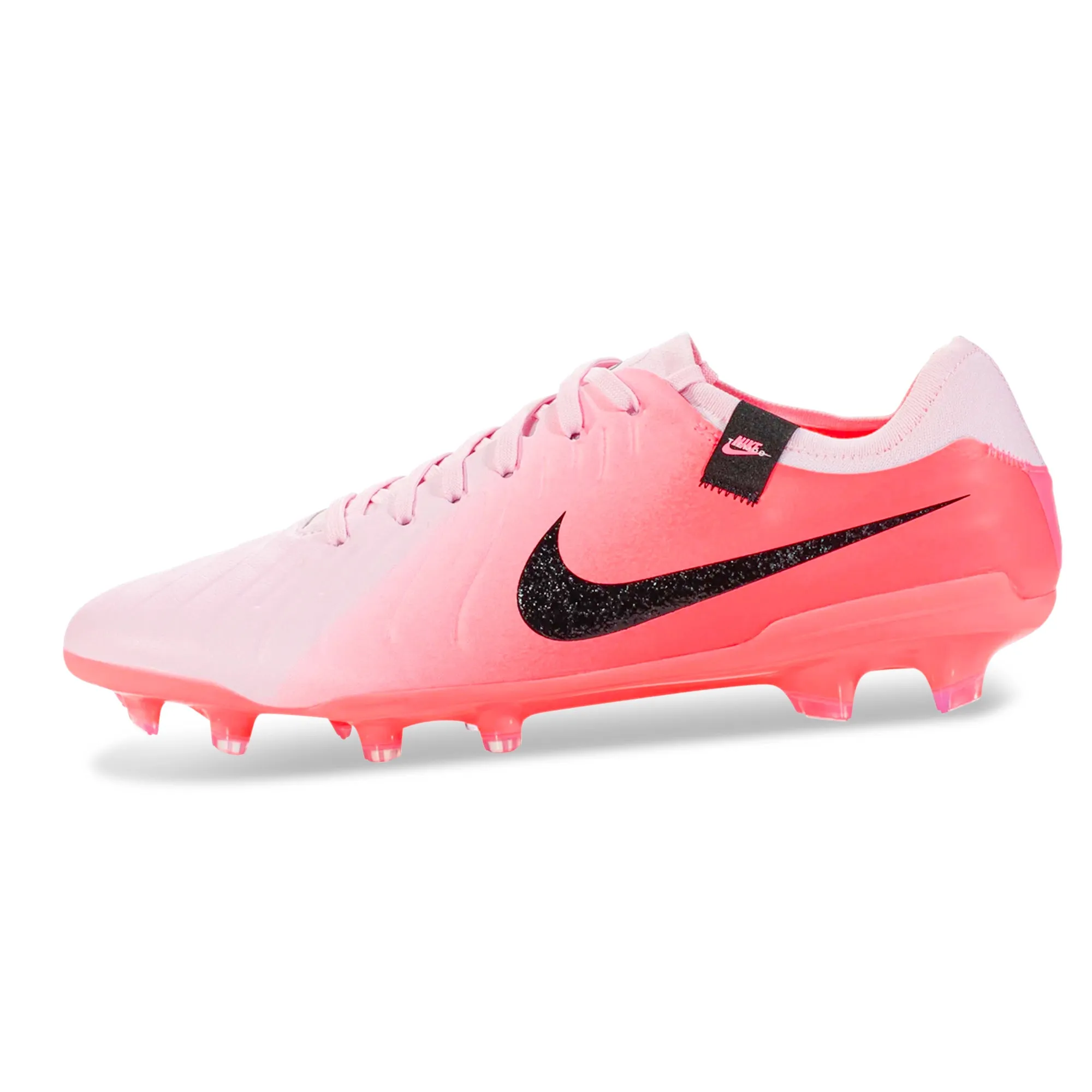 Professional Training Nike Legend 10 Pro FG Soccer Cleats (Pink Foam/Black)