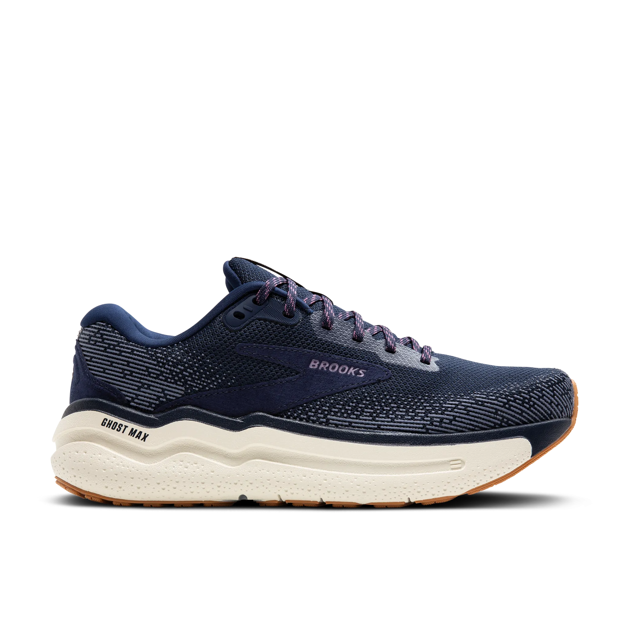 knitted upper running shoes Women's Ghost Max 2