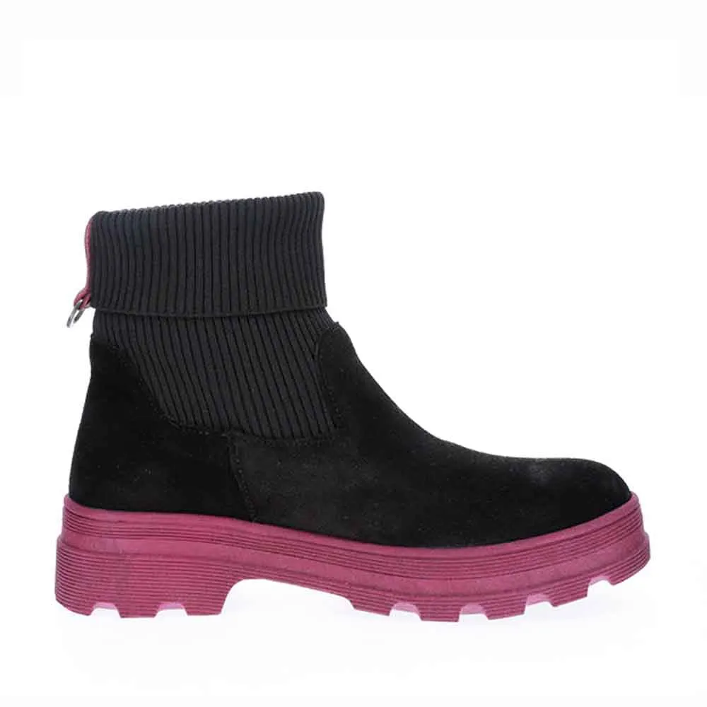 baby skateboarders' maneuverability LESANSA RIDGE BLACK/PINK