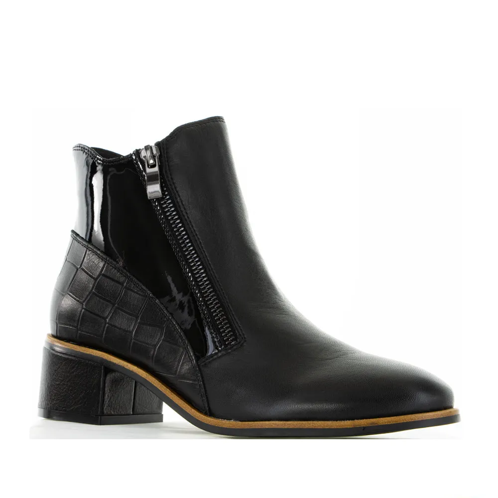 Modern Cut Minimal Weight LE SANSA REFINE BLACK