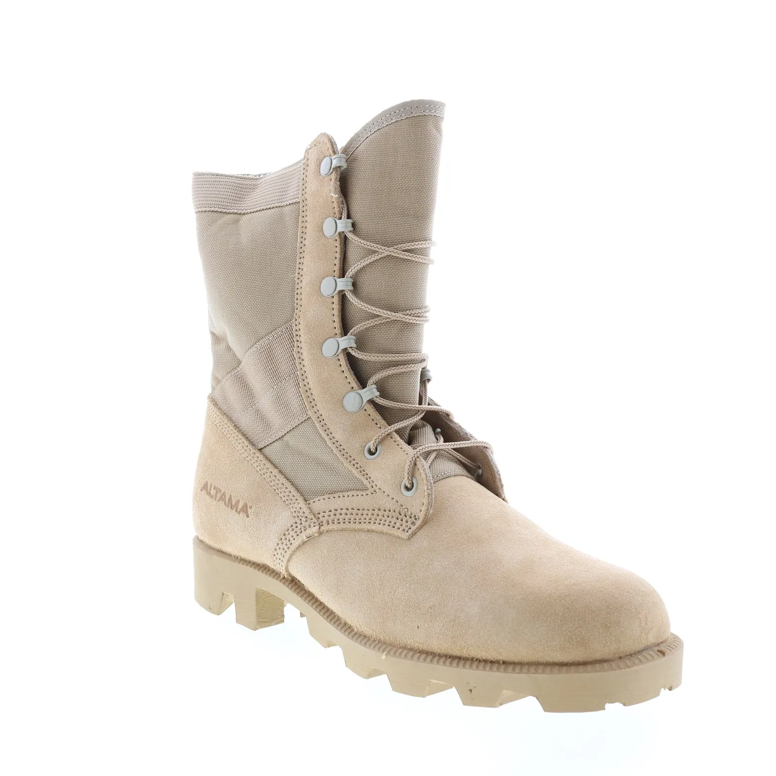 Built Tough Altama Jungle WX 10.5?? 315302 Mens Brown Suede Lace Up Tactical Boots