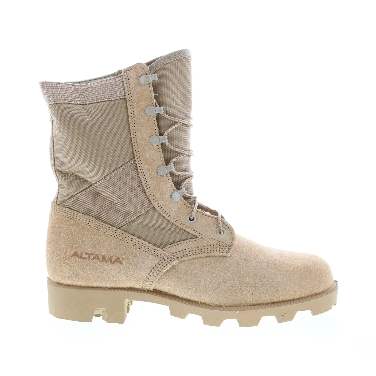 Adjustable Strap Altama Jungle WX 10.5?? 315302 Mens Brown Suede Lace Up Tactical Boots