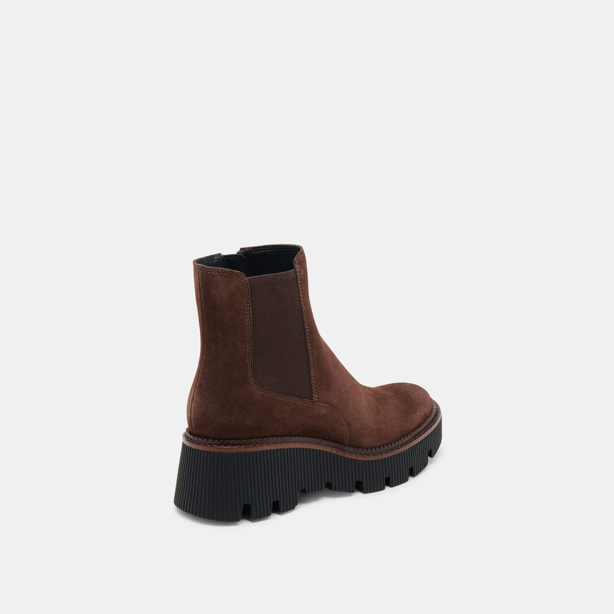 Premium Performance EMMET H2O BOOTS DK BROWN SUEDE