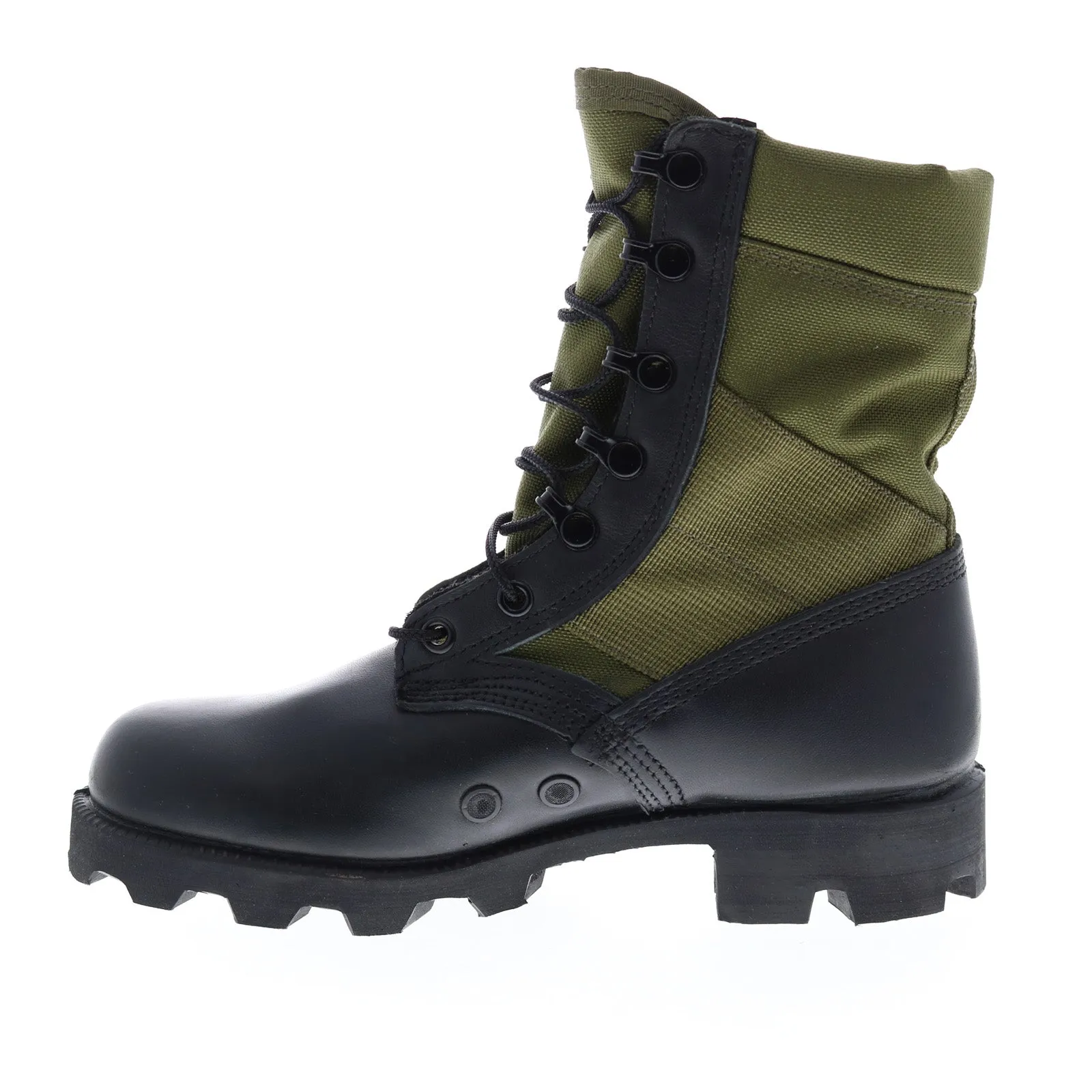 Cushioned Base day trip Altama Jungle PX 10.5?? 315506 Mens Black Wide Leather Lace Up Tactical Boots