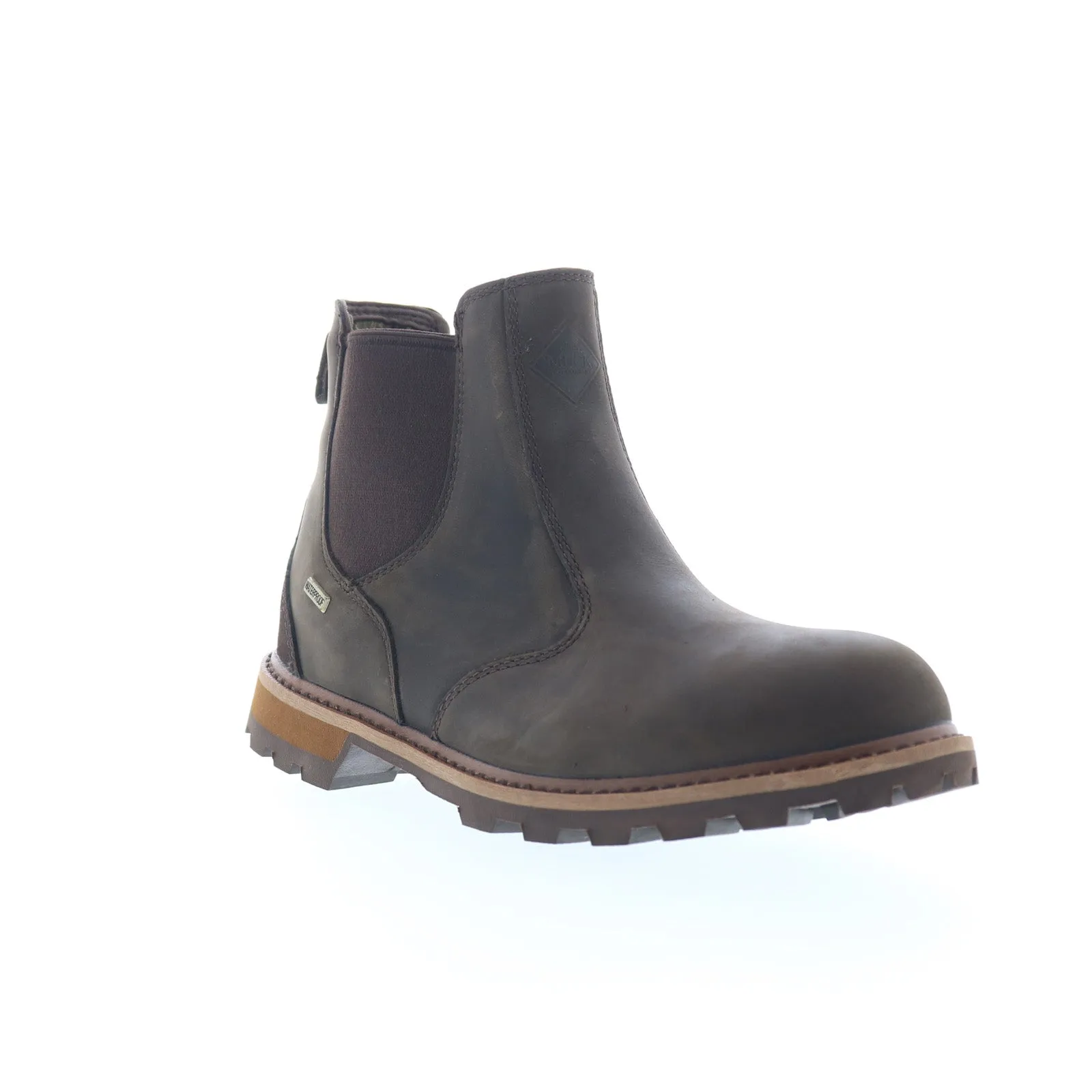 Original Muck Fairfield Chelsea LMC900 Mens Brown Leather Chelsea Boots Urban Hiker