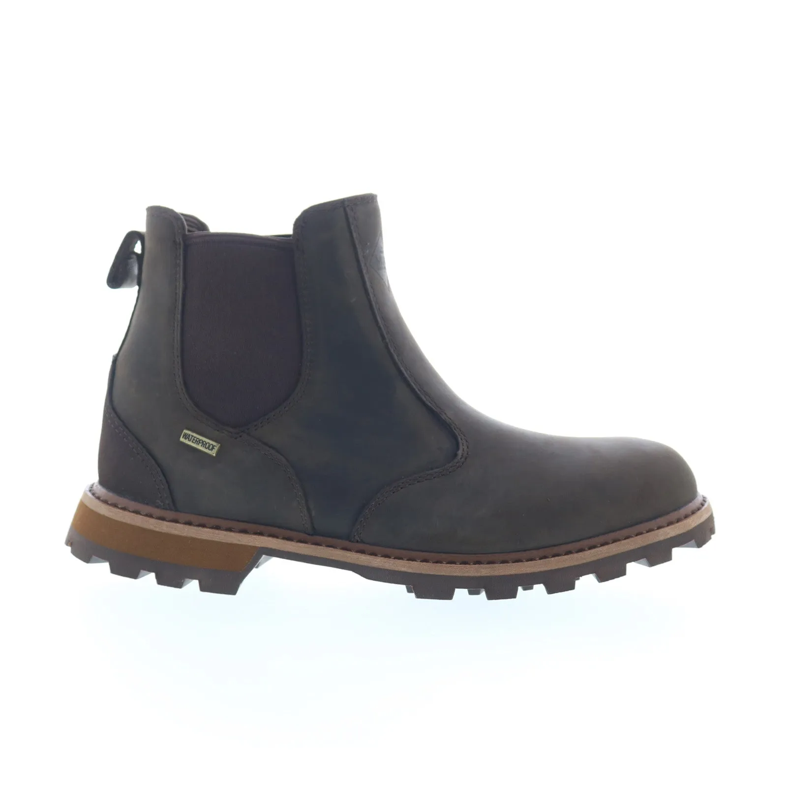 Original Muck Fairfield Chelsea LMC900 Mens Brown Leather Chelsea Boots Work Terrain Everyday Protection