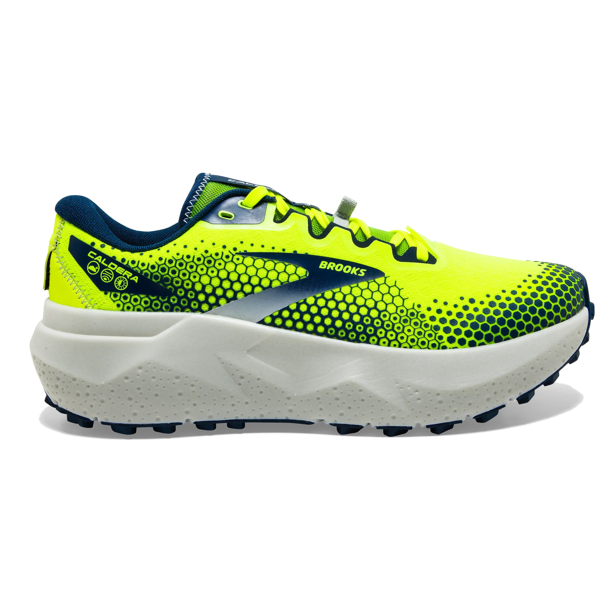Suede running for a cause Men's Caldera 6