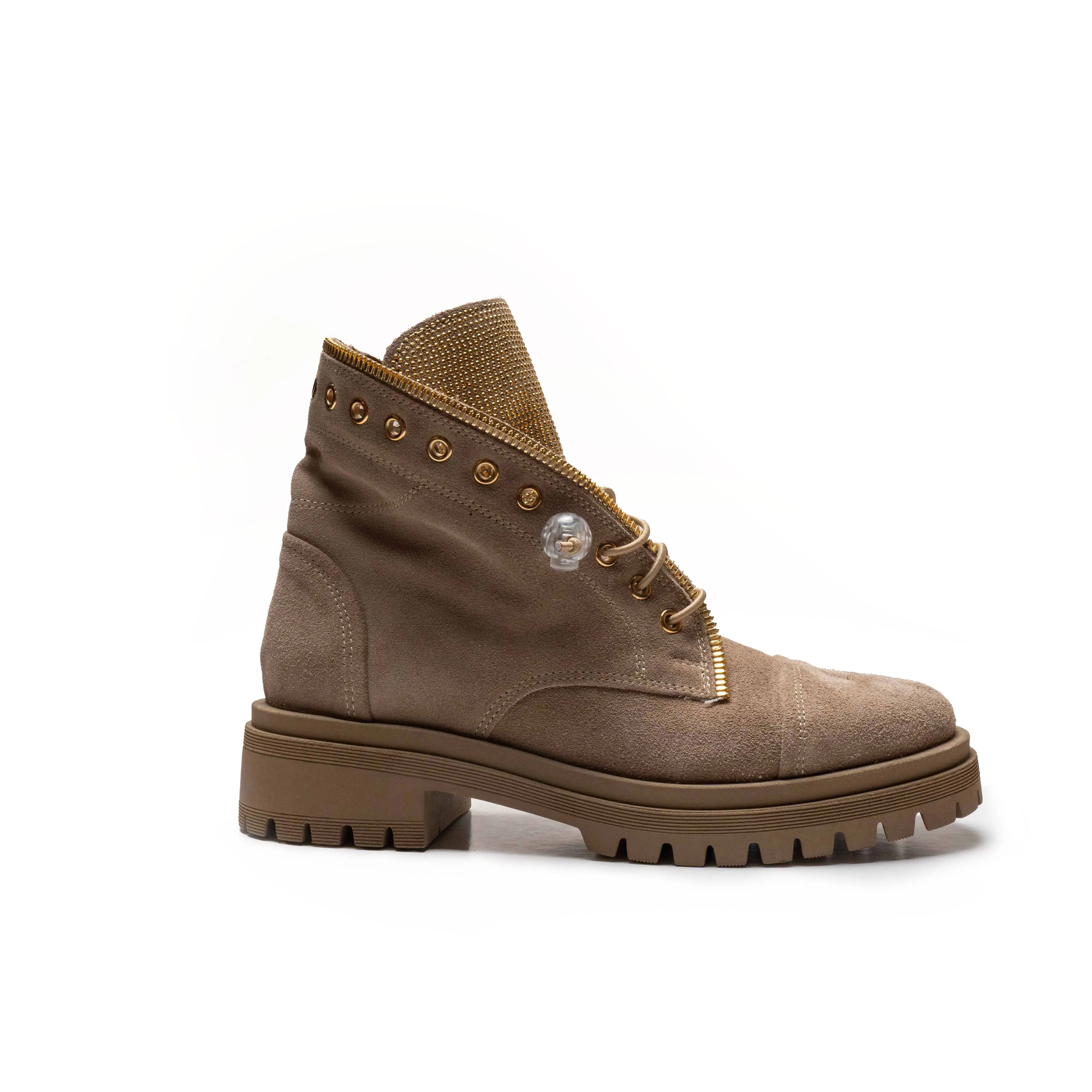 Step Fit STRASS COMBAT BOOT