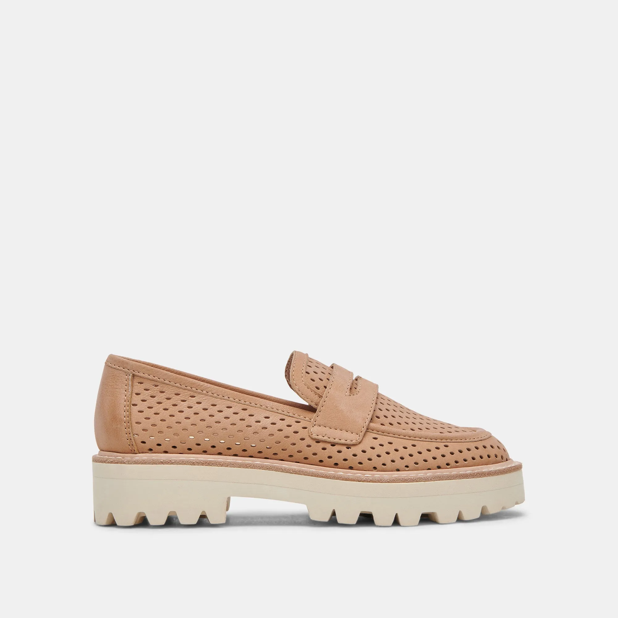 Trend Walk School Go MALILA LOAFERS TOFFEE NUBUCK