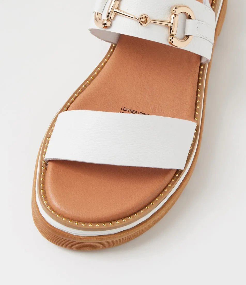 DJANGO & JULIETTE SABRI WHITE Outdoor shoes Leisure Design