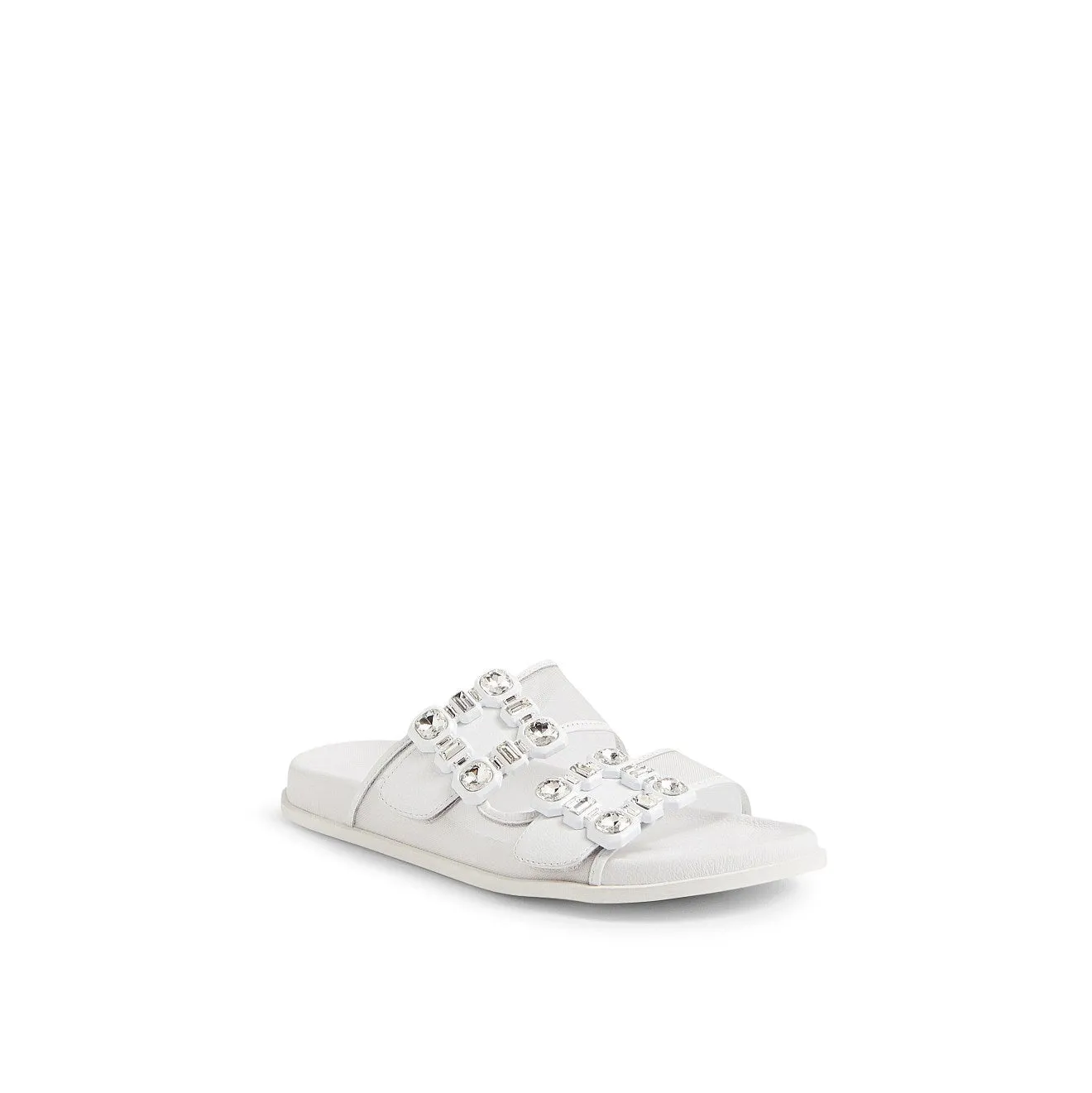 Comfort Fit Walk Timeless Ease DJANGO & JULIETTE TOLINE WHITE MESH