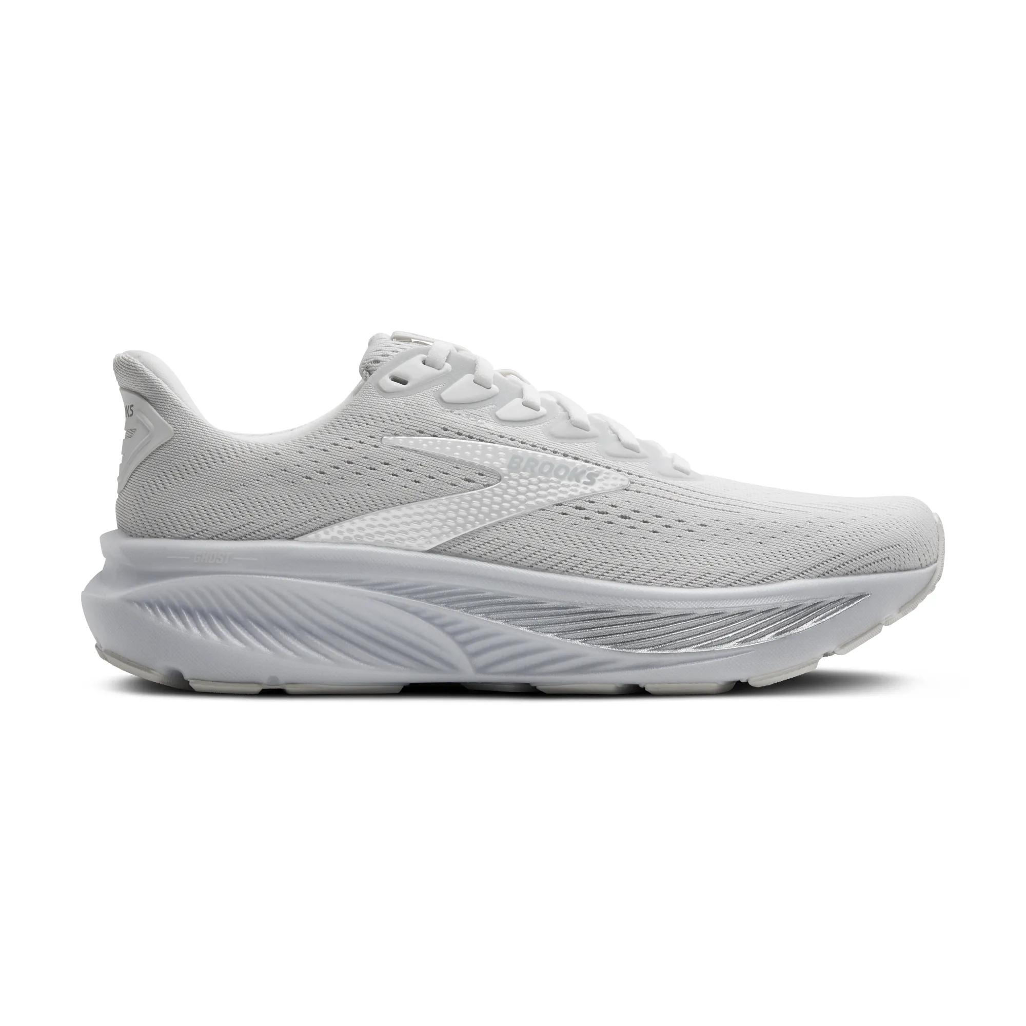 Women's Ghost 17 foam sole shoe trait Warm Up