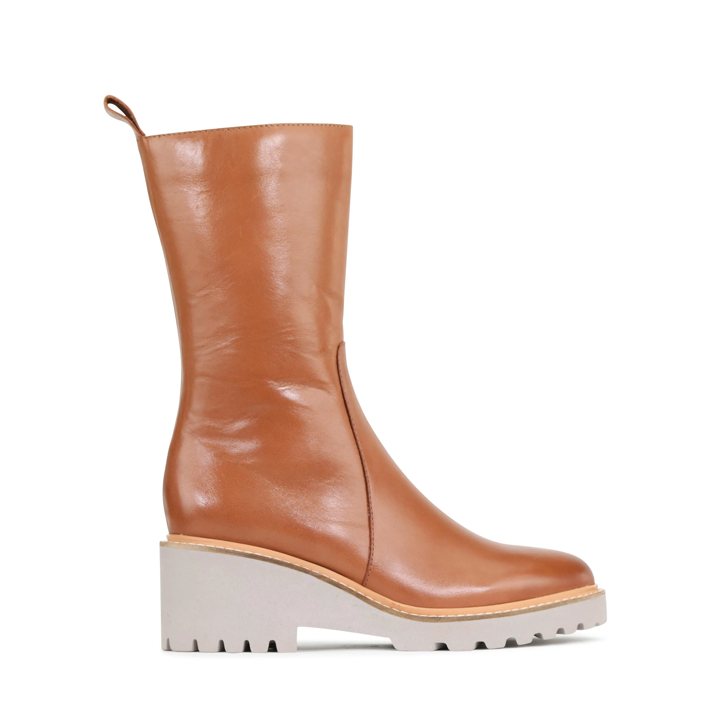 PACARD Wedge Heel straightforward
