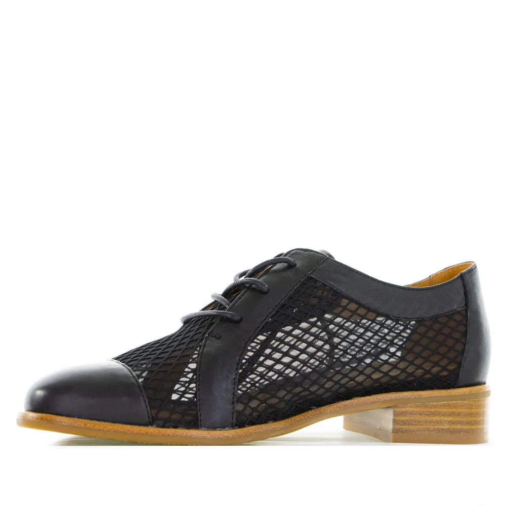 BRESLEY ALIA BLACK Foot Firm Neat Guard