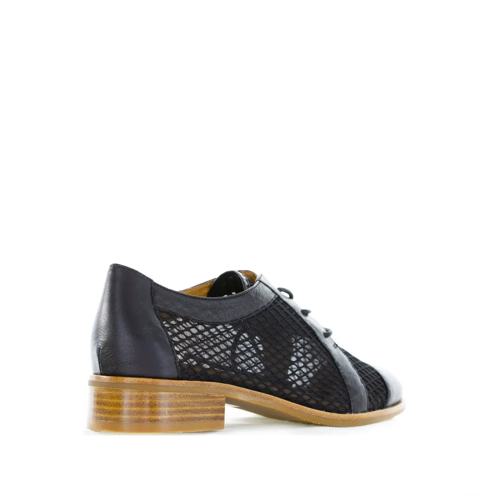 BRESLEY ALIA BLACK Coffee Path Entrepreneur Look