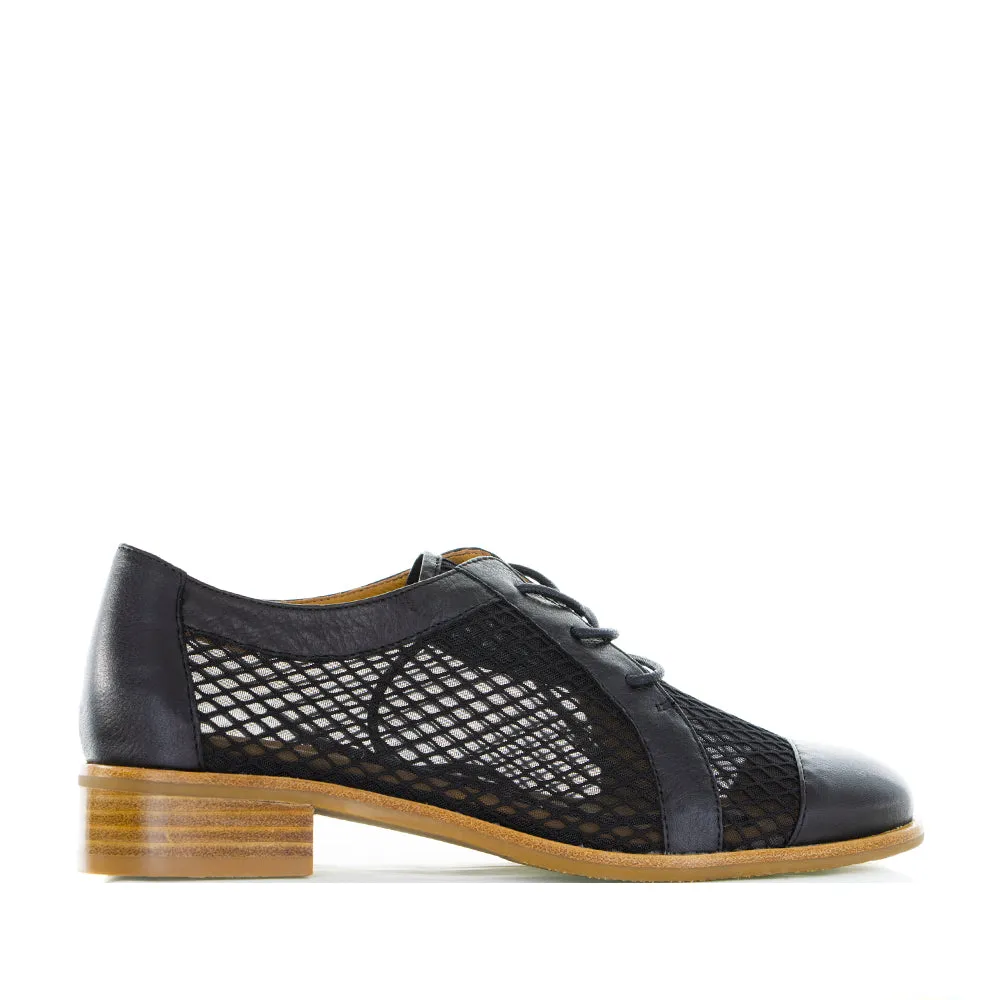 BRESLEY ALIA BLACK High Top Work Casual