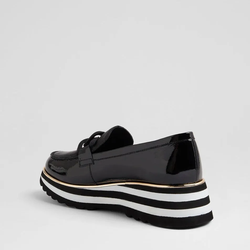 Soft Leather Shoes DJANGO & JULIETTE EAILA BLACK PATENT