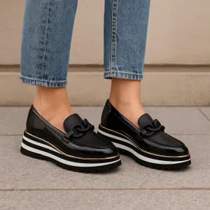 Street Dash DJANGO & JULIETTE EAILA BLACK PATENT