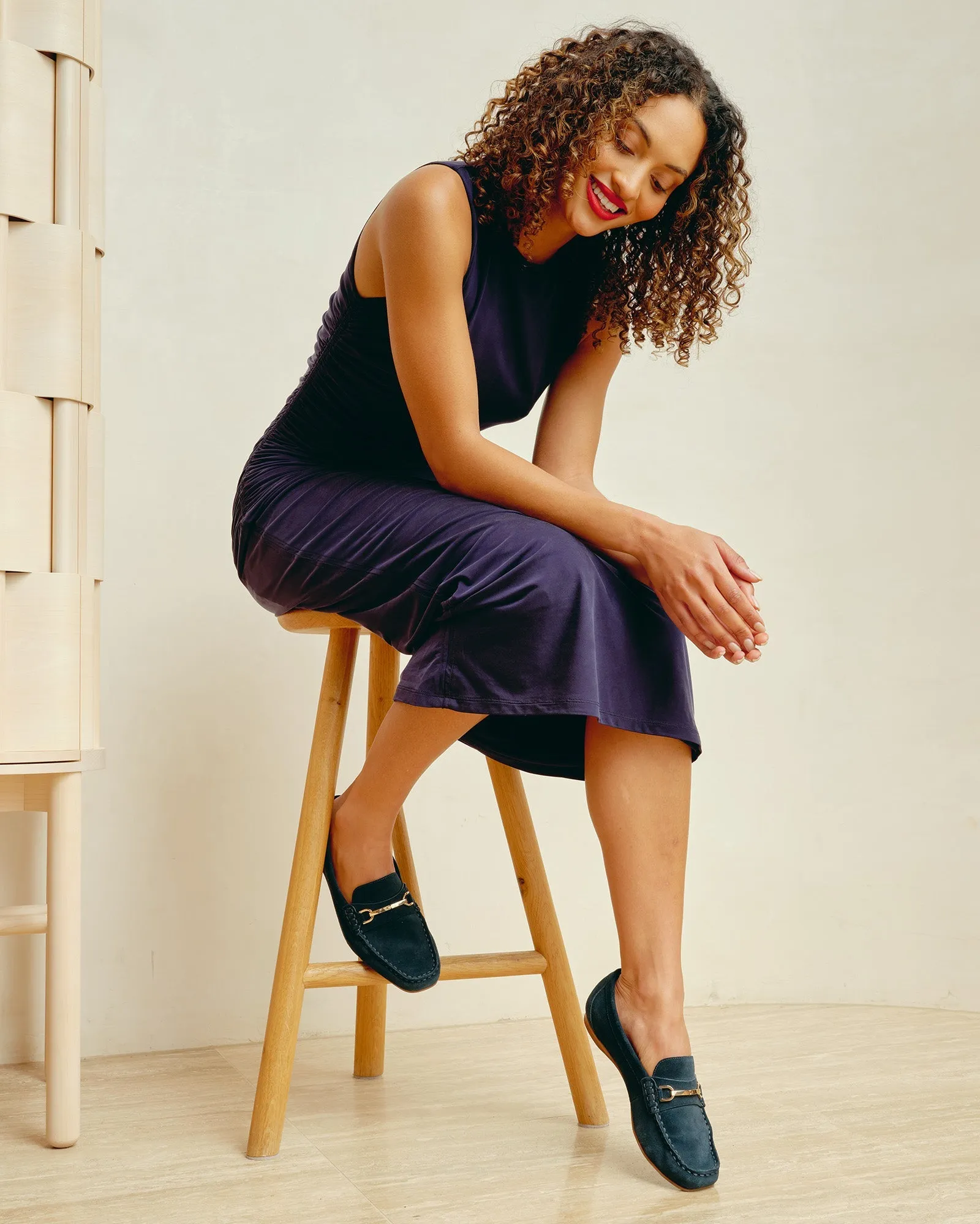 Quick Slip Shoes Breathable Ease HUSH PUPPIES KEEPER SHIRAZ PATENT