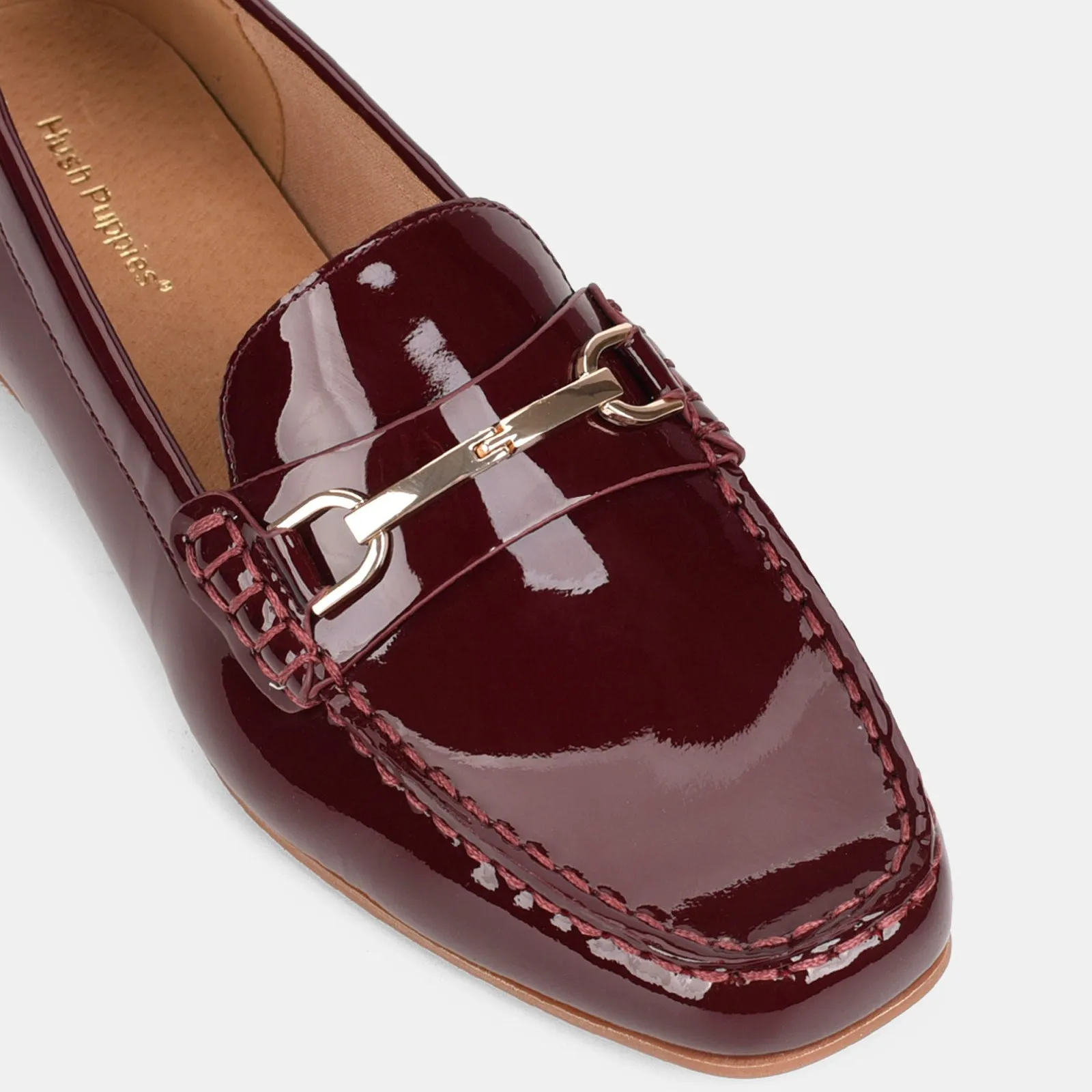 Go To Shoes HUSH PUPPIES KEEPER SHIRAZ PATENT