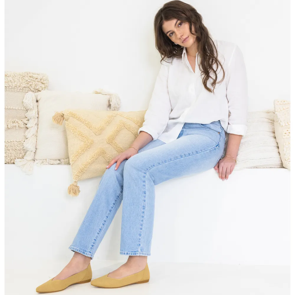 Versatile Leather Shoes Flexible Movement LE SANSA ORANA BLUSH
