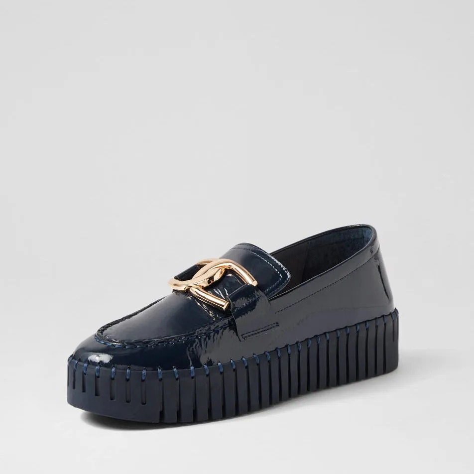 Morning Breeze Easy Step DJANGO & JULIETTE BRONTIS NAVY PATENT