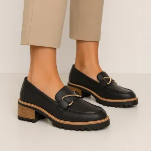 Guard Step Supportive Heel BRESLEY DYLAN BLACK