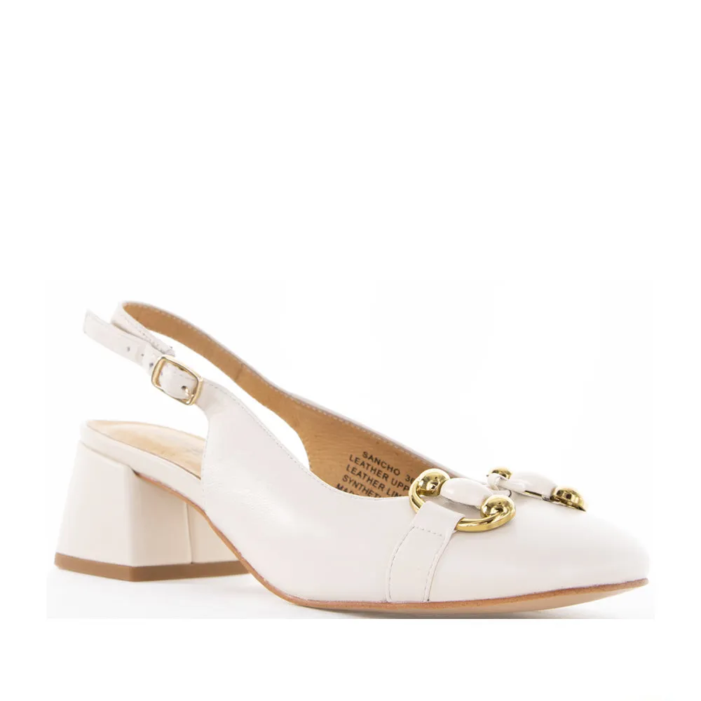 BRESLEY SANCHO BONE Foot Freedom Every Fit