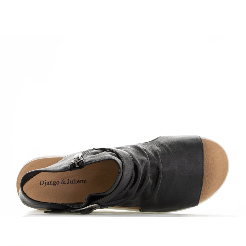 Leopard Touch DJANGO & JULIETTE RUFUSS BLACK WHITE