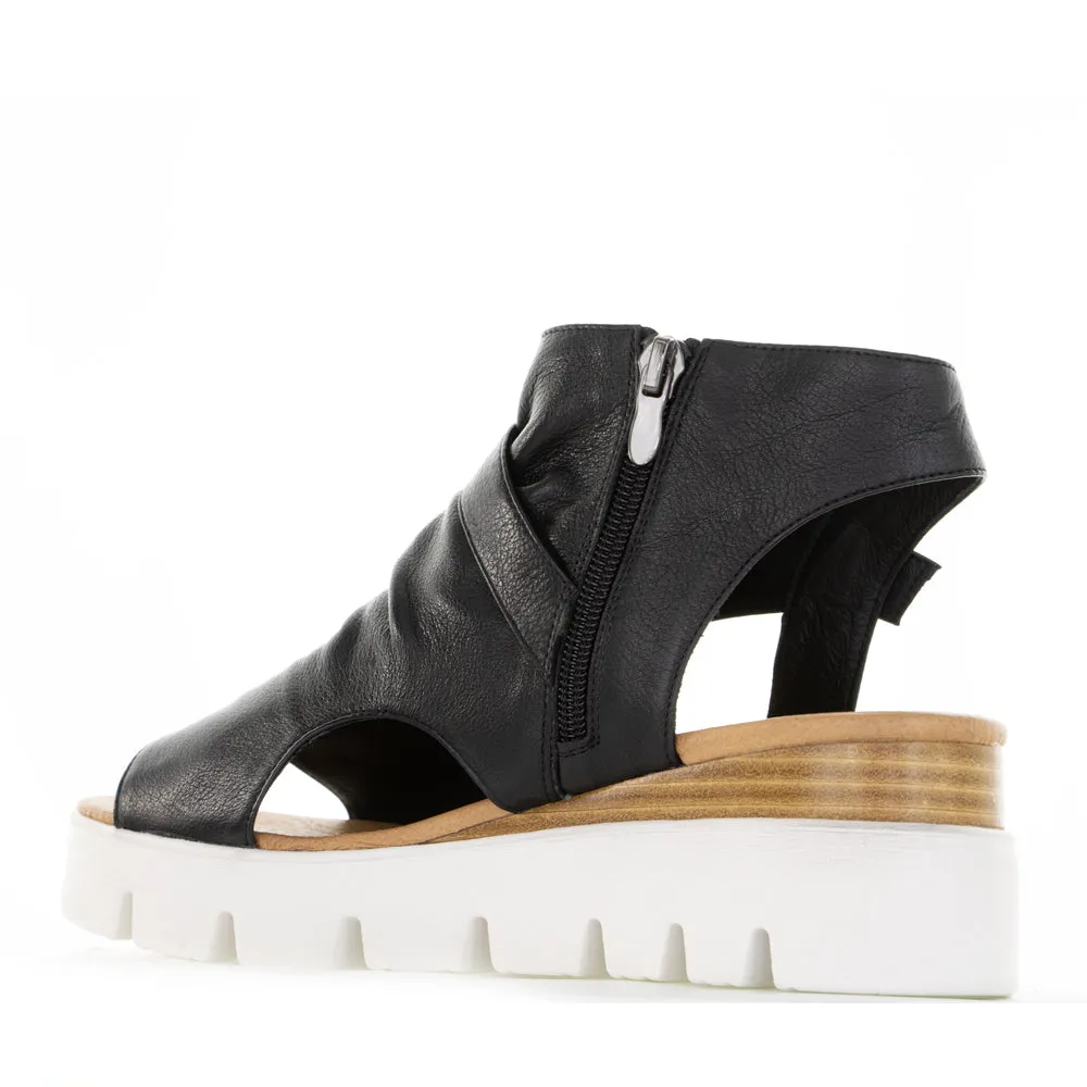 Secure Wrap DJANGO & JULIETTE RUFUSS BLACK WHITE