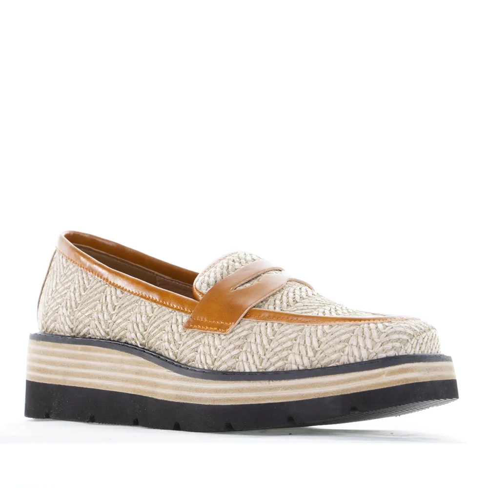 Walk Bold BRESLEY PAELLA NAT TAN