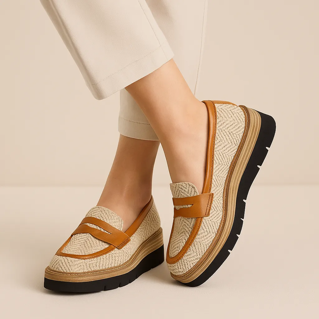 Weekend Style BRESLEY PAELLA NAT TAN
