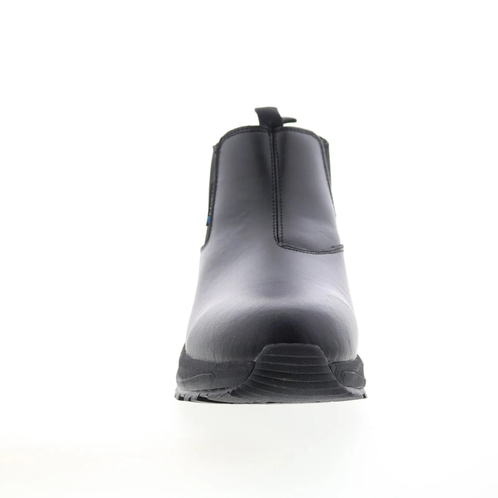 Active Wear Nautilus Skidbuster Pull On SR Soft Toe Electric Hazard Mens Black Boots