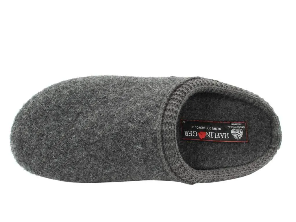 Haflinger Slippers Everest Classic Anthracite Quick Wear