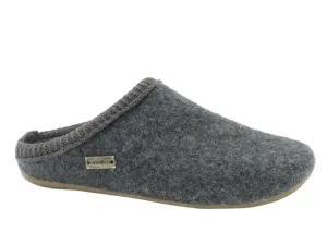 Haflinger Slippers Everest Classic Anthracite Slide Comfort Functional Design