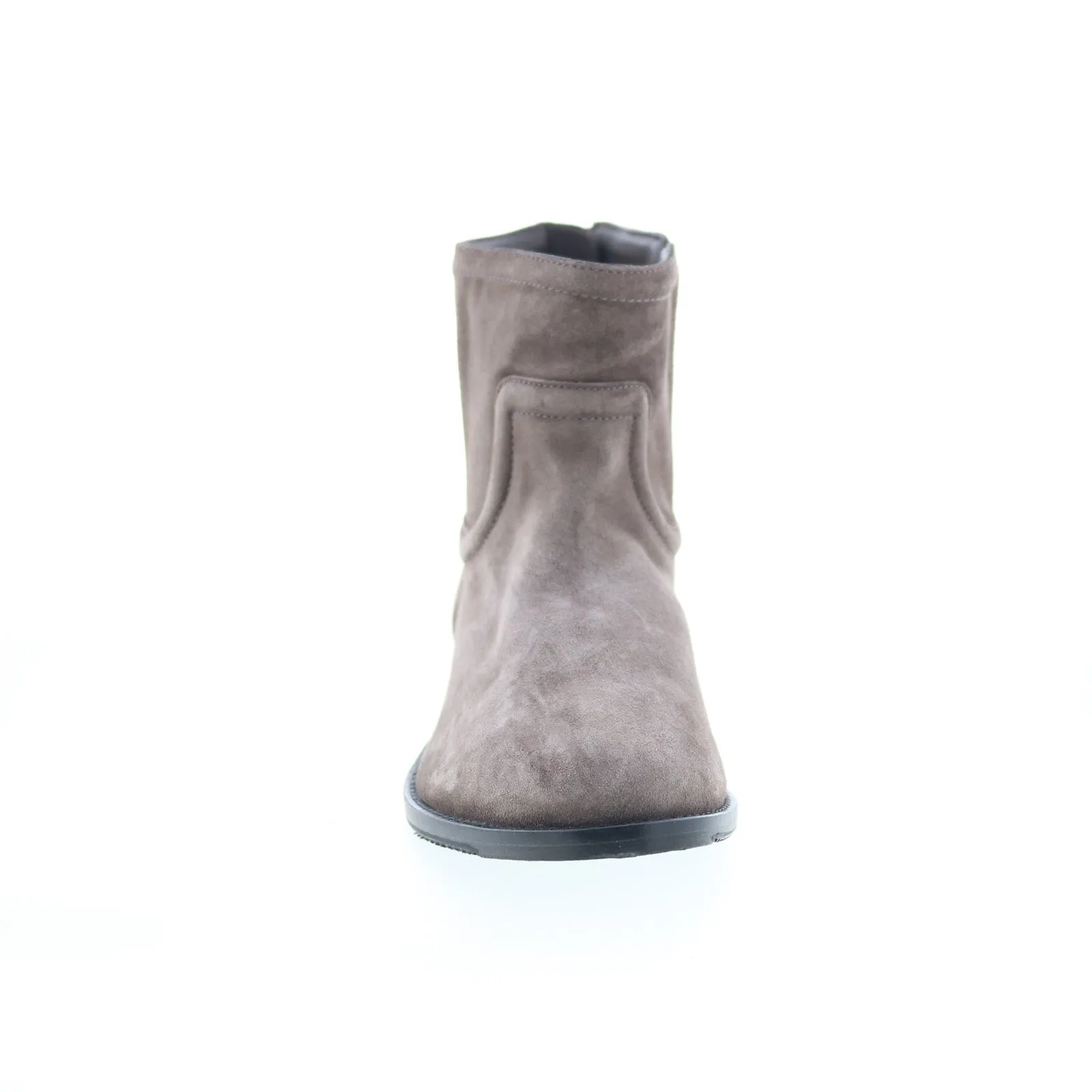 Easy to Wear Snow Ready Johnston & Murphy Darby Back-Zip Bootie Womens Gray Ankle & Booties Boots