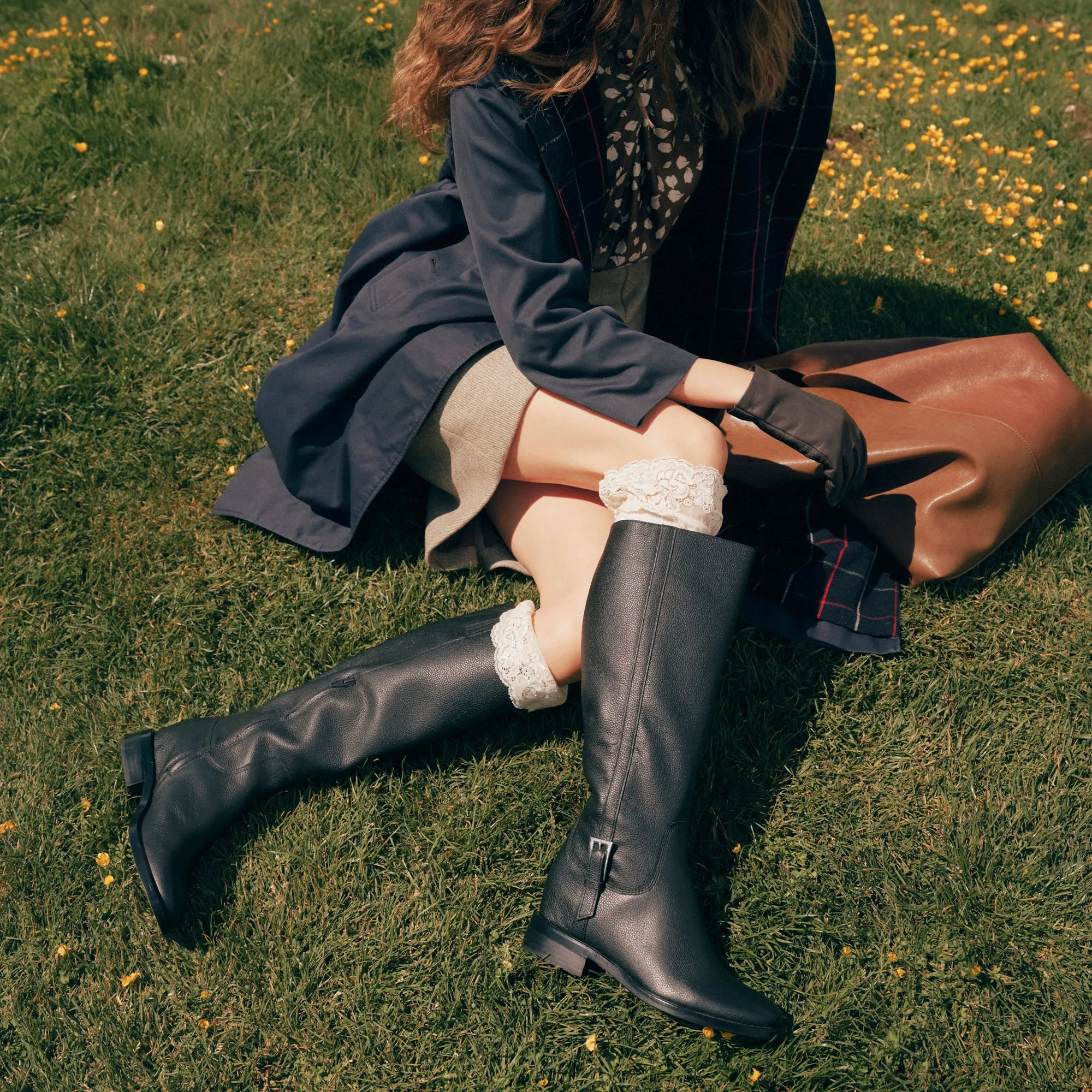 KILIAN H2O BOOTS BLACK LEATHER Sharp Look
