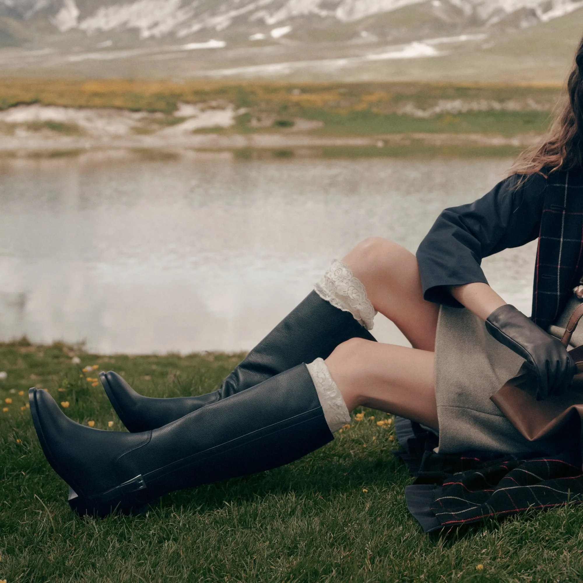 Supportive Build City Street KILIAN H2O BOOTS BLACK LEATHER