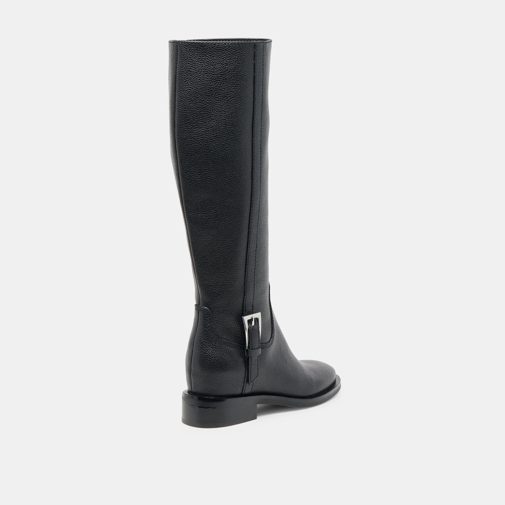 Comfortable Posture KILIAN H2O BOOTS BLACK LEATHER