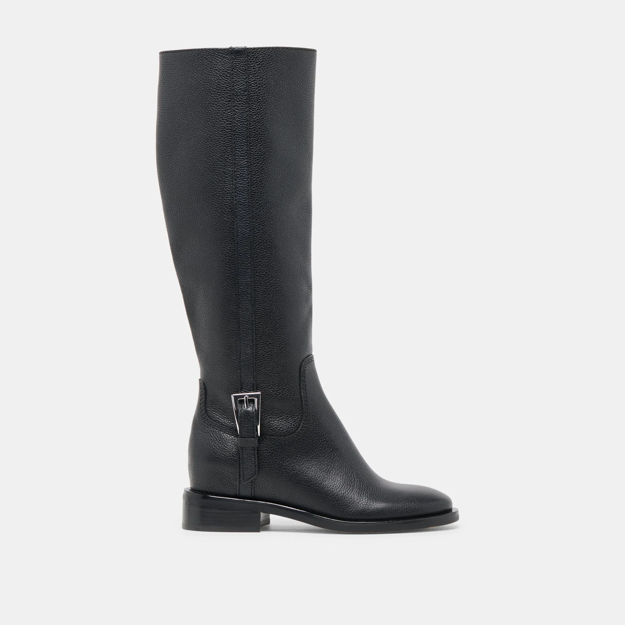 All weather urban commuting KILIAN H2O BOOTS BLACK LEATHER