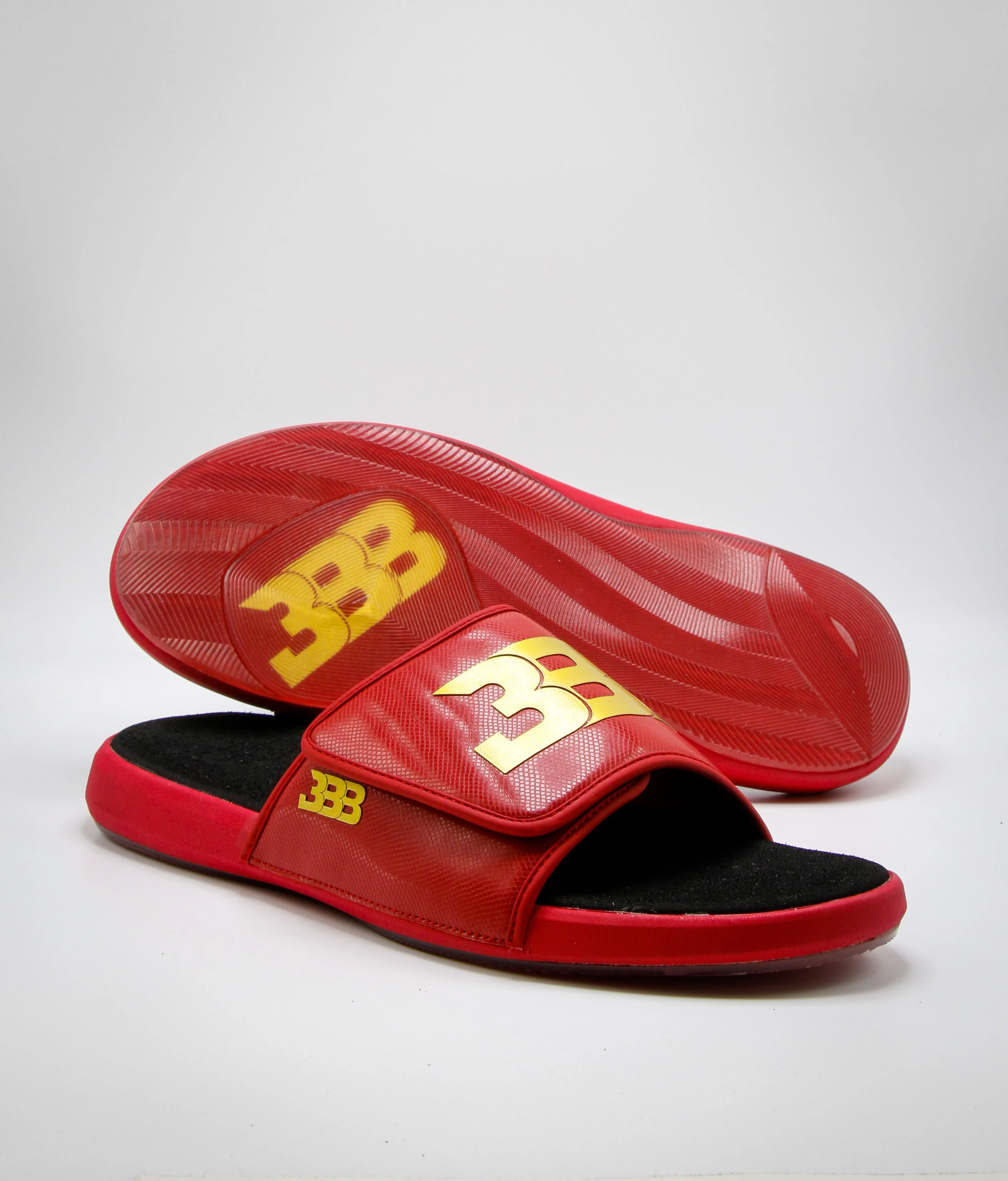 Chill Vibe Shock Absorbing Technology BBB Red Dragon Slides