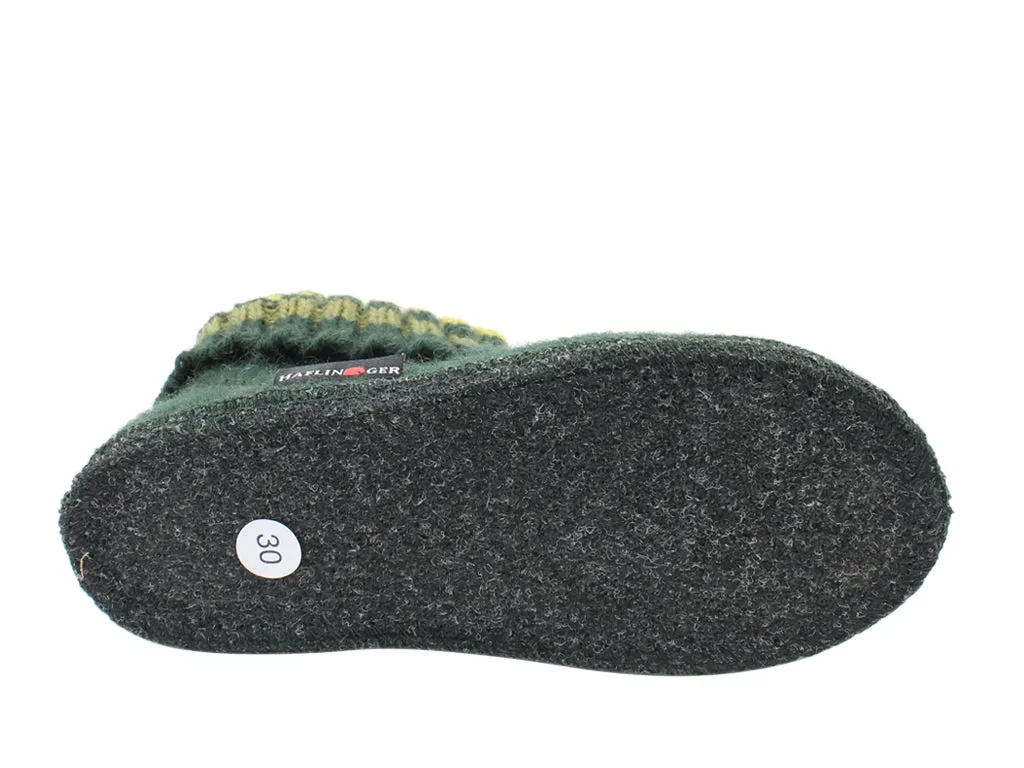 Haflinger Children's slippers Paul Moss Wide fit