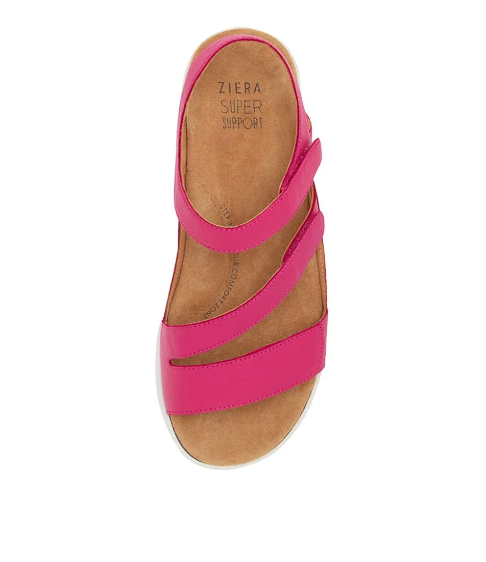 Modern Edge ZIERA BOYDE FUCHSIA WHITE SOLE