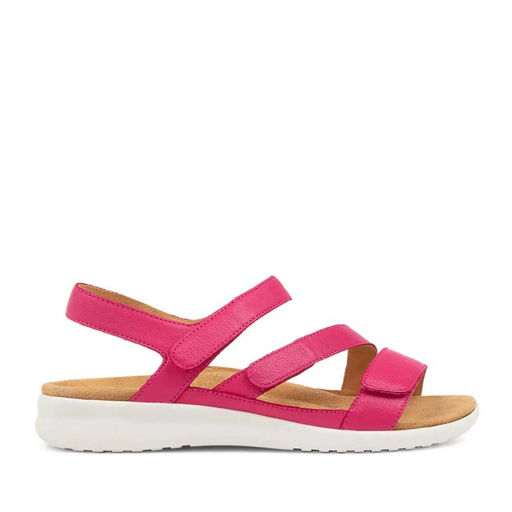 Eva Midsole ZIERA BOYDE FUCHSIA WHITE SOLE