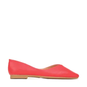 EOS ADRIANA RED Ankle Strap